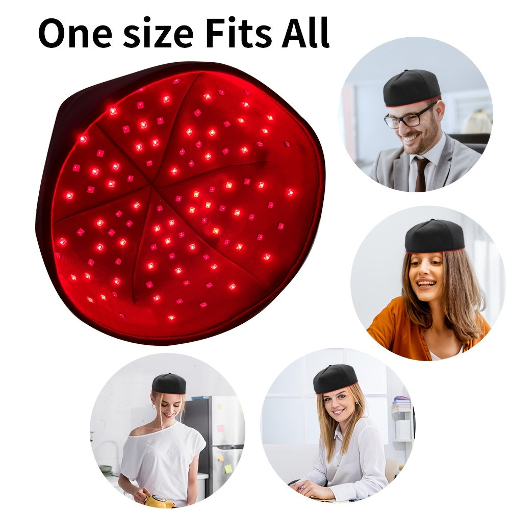 FDA cleared Hot Red Light Light Cap with 660nm and 830nm for Hair Re-growth Home Use red light medical grade