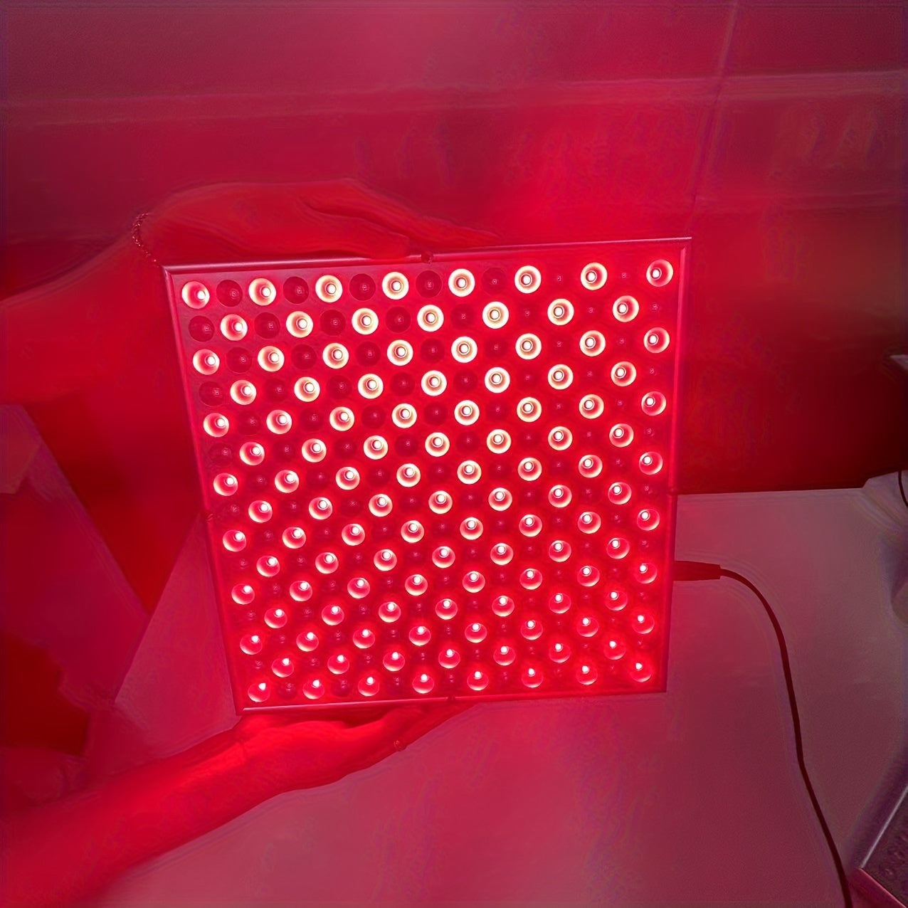 225pcs leds Red light Relax device with 660nm and 850nm LED chips for home use beauty