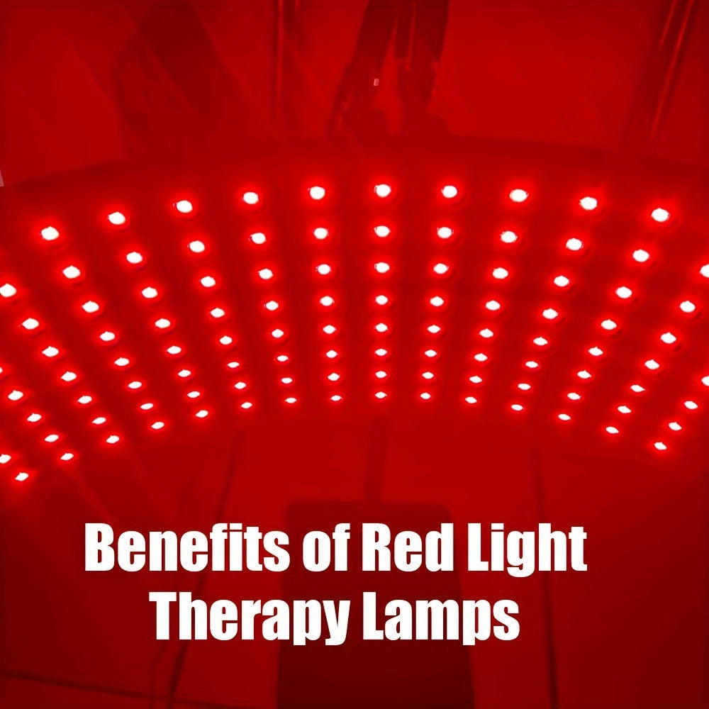 Red Light Therapy Lamp For Face Infrared Light Therapy Pad With Stand Led 660nm Red Light-Therapy & 850nm Infrared Red Light Therapy Device For Body Skin Health