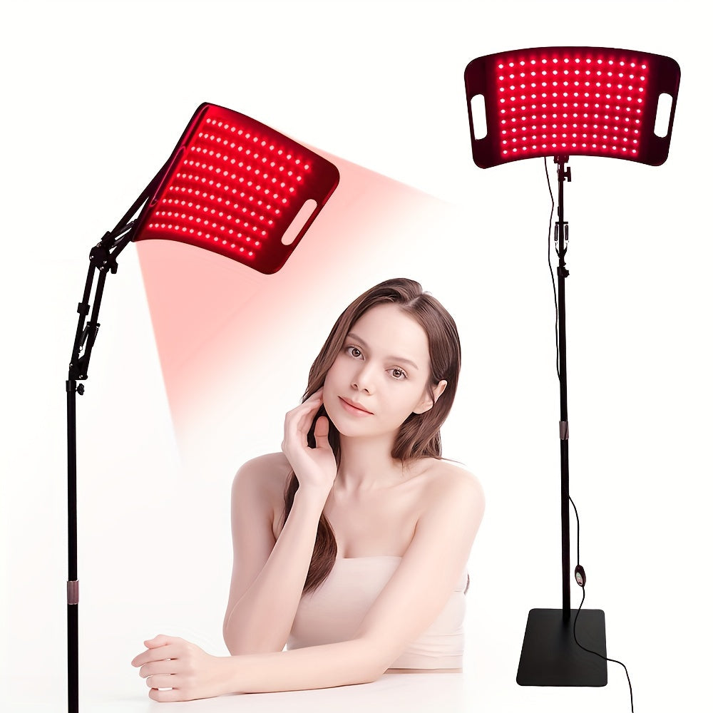 Red Light Therapy Lamp For Body, Infrared Light Therapy Lamps With Stand 660nm Red Light &850nm Near Infrared Light Therapy Lamp