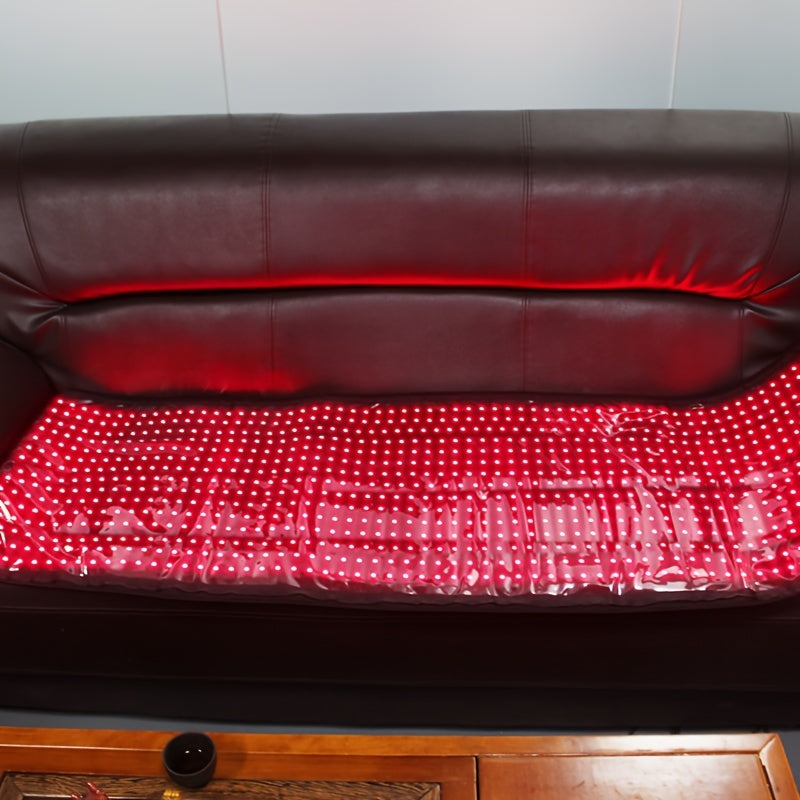 FDA cleared Red light Relax 63*23.6inch Big discount and Deal Red light Relax pad with 660nm and 850nm LED chips for whole body relief use local warehouse