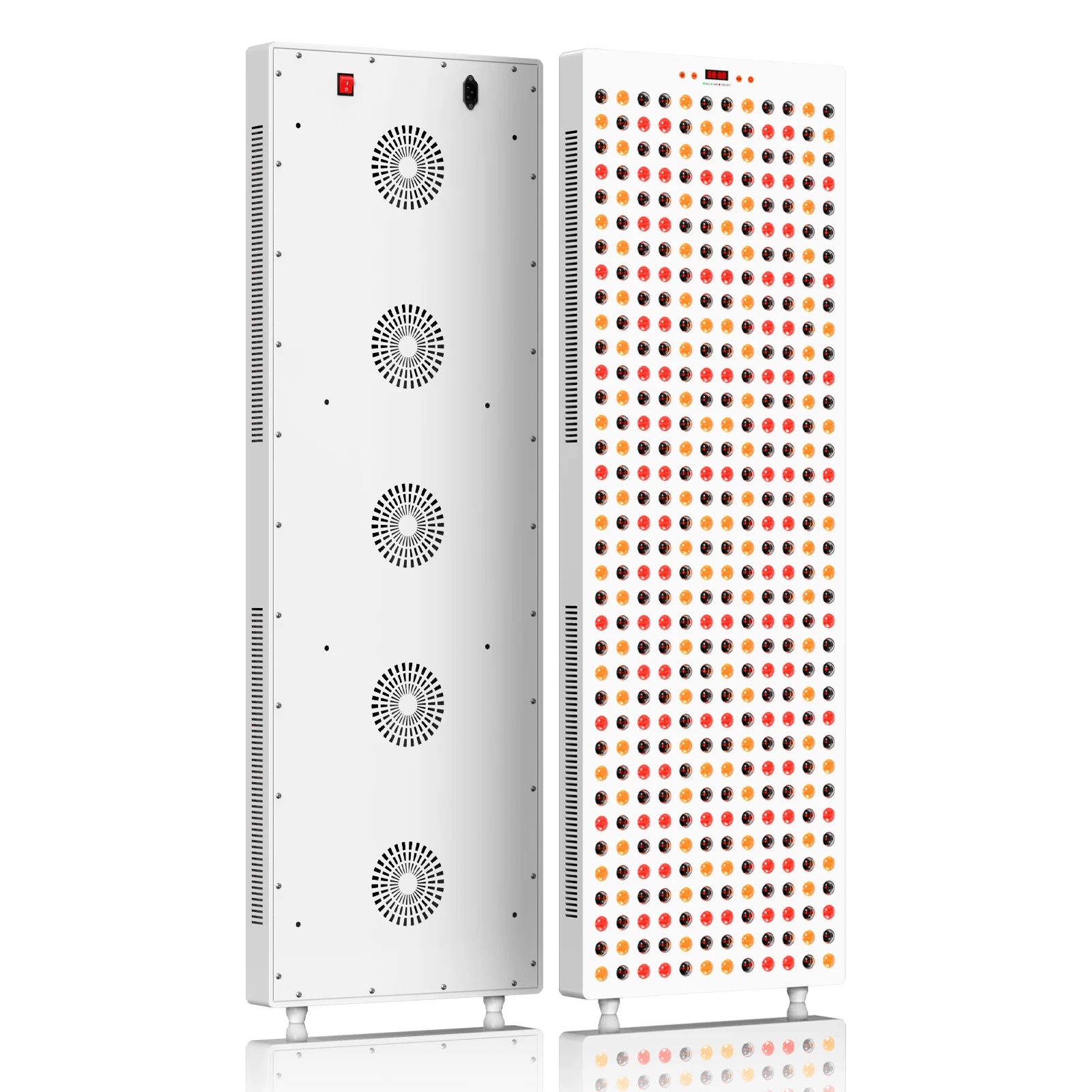 Bonliter Full Body Pain Relief 2160W Led Red Light Therapy Panel 630nm 660nm 810nm 830nm 850nm Infrared Red Light Therapy Panel