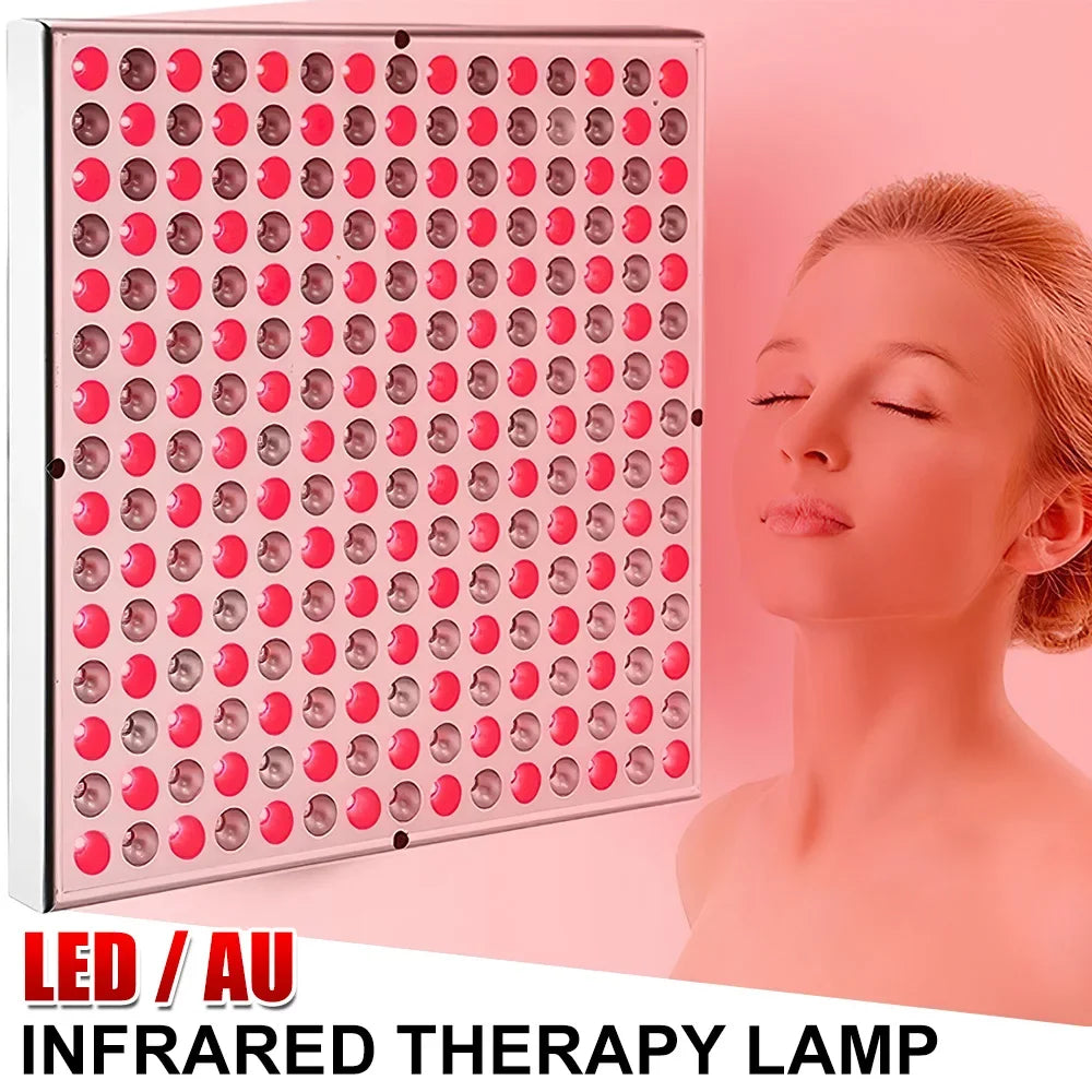 Red Light Therapy for Body Face, Red Light Panel Near Infrared 850nm and Deep Red 660nm for Pain Relief and Skin Improved