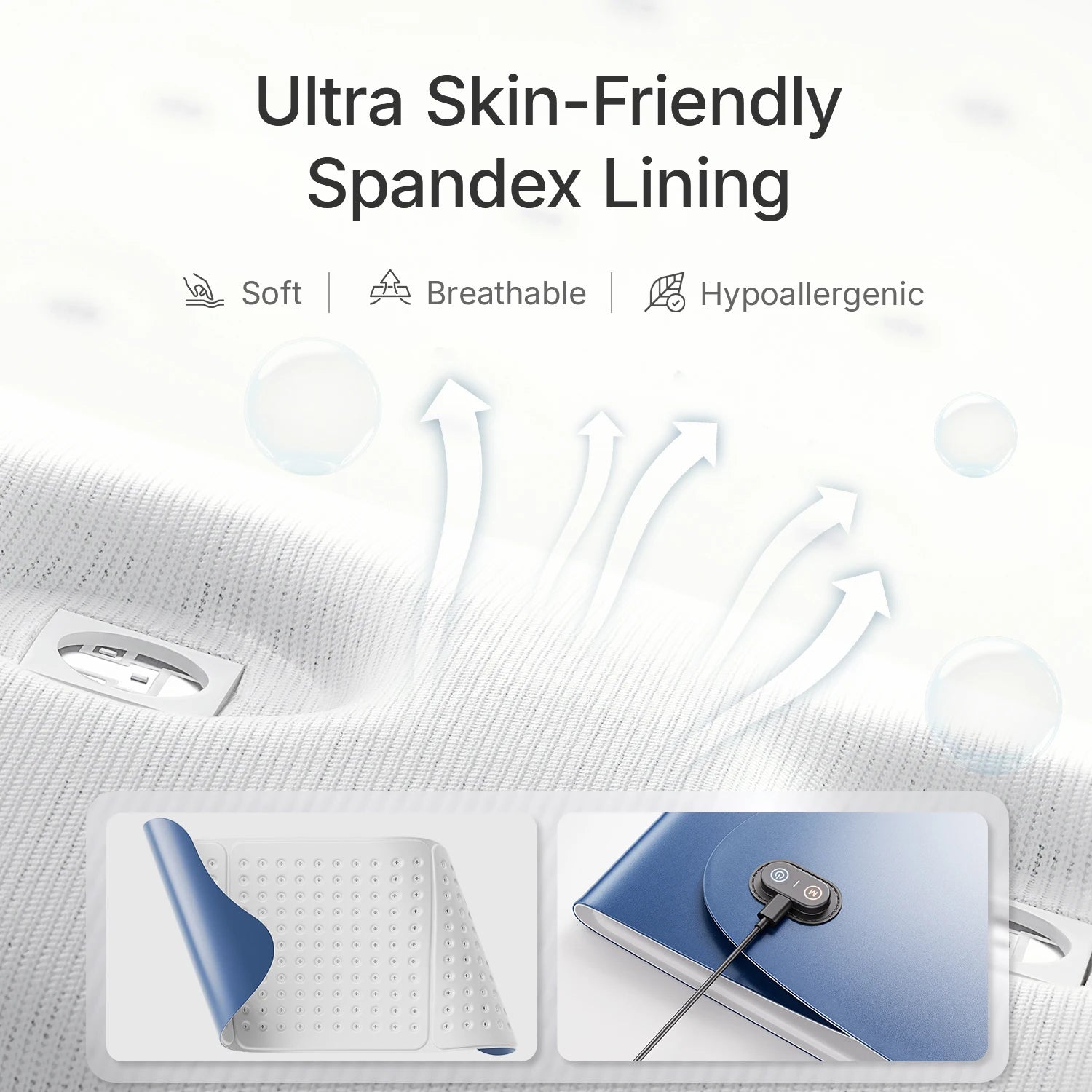 Large Red Light Therapy for Body 264 Triple-Chip LED Near Infrared 660nm & 850nm Red Light Therapy Mat 30'' x 12'' for Full Body