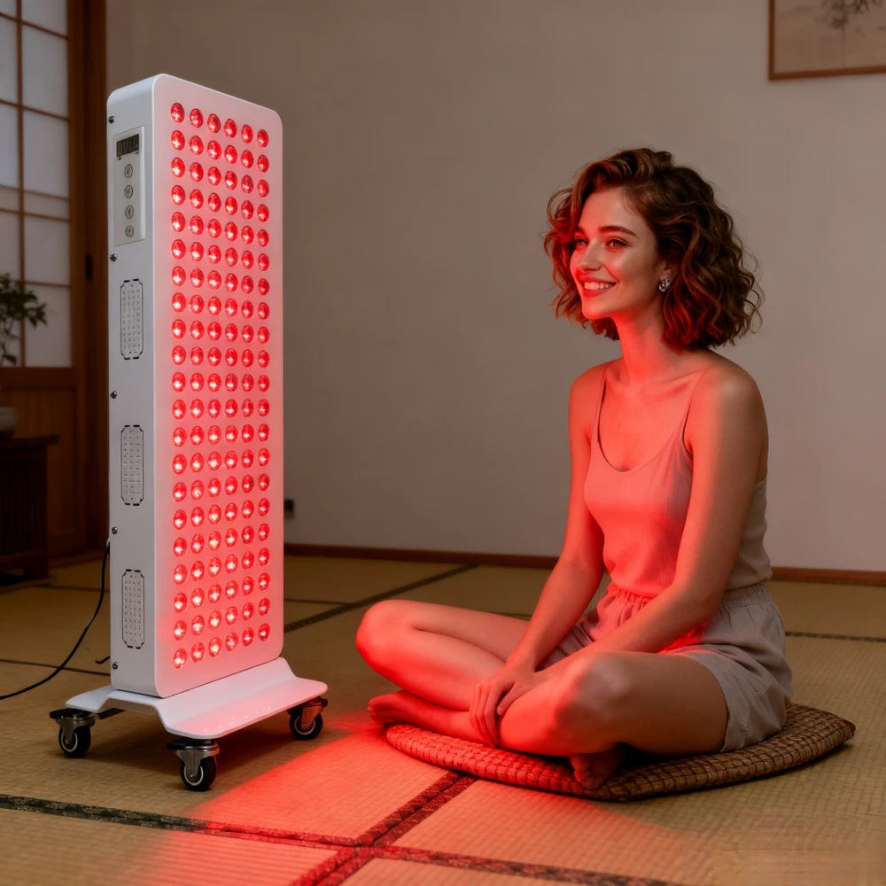 LED Red Light Therapy Panel Dual Chip 630nm 660nm 810nm 830nm 850nm Near Infrared Therapy Light LED Beauty Devices For Full Body