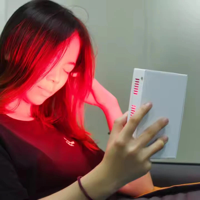 Near Infrared Red Light Therapy 660nm & 850nm Built-In Battery Led Light Therapy Panel for Pain Relief Skin Health 660Nm 850Nm