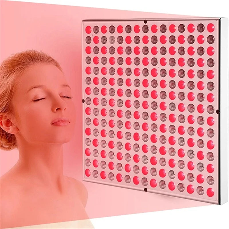 NEW LED Light Therapy Panel 45W Body Pain Relief Treatment 660nm 850nm Near Infrared Full Body Face Anti Aging Red Grow Light