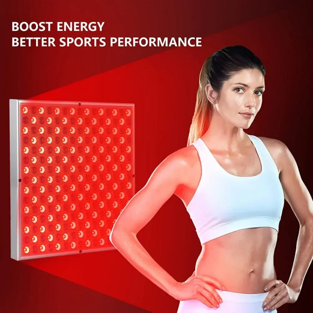 Red Light Therapy for Body Face, Red Light Panel Near Infrared 850nm and Deep Red 660nm for Pain Relief and Skin Improved
