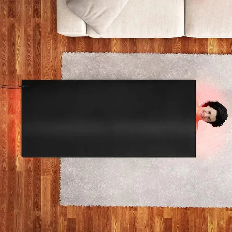 2025 New Red Light Therapy Pads LED 660 & 850NM near Infrared Whole Body Treatment Large Pads for Home Use