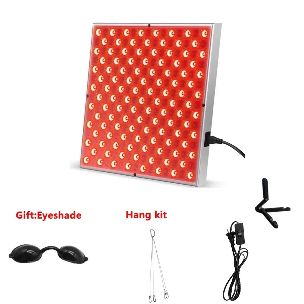 Red Light Therapy for Body Face, Red Light Panel Near Infrared 850nm and Deep Red 660nm for Pain Relief and Skin Improved