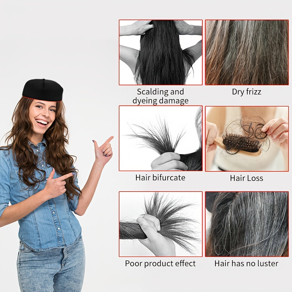 FDA cleared Hot Red Light Light Cap with 660nm and 830nm for Hair Re-growth Home Use red light medical grade