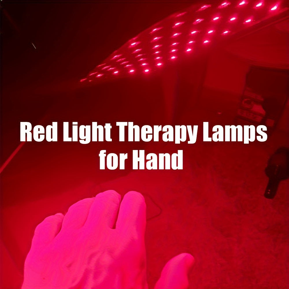 Red Light Therapy Lamp For Face Infrared Light Therapy Pad With Stand Led 660nm Red Light-Therapy & 850nm Infrared Red Light Therapy Device For Body Skin Health