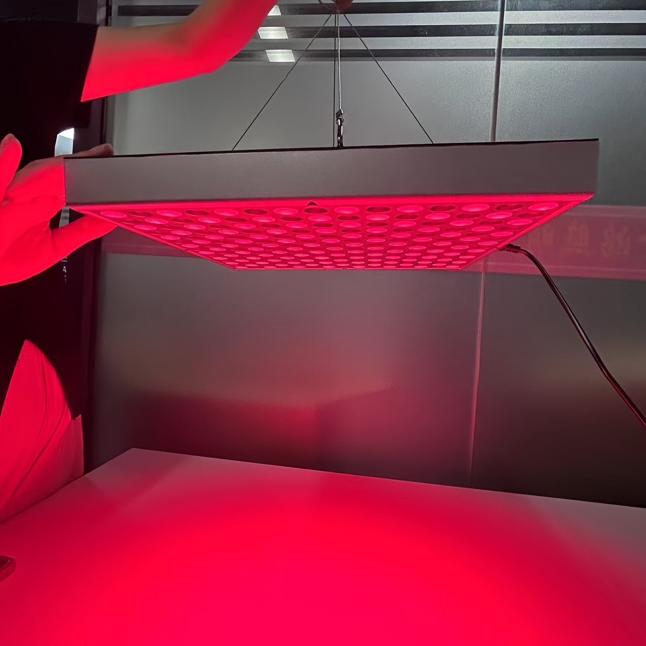 225pcs leds Red light Relax device with 660nm and 850nm LED chips for home use beauty