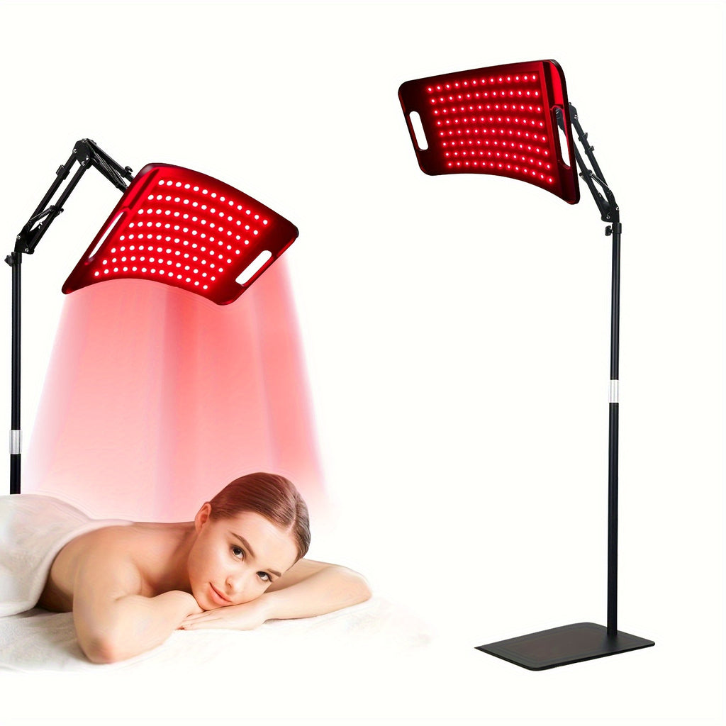 Red Light Therapy Lamp For Body, Infrared Light Therapy Lamps With Stand 660nm Red Light &850nm Near Infrared Light Therapy Lamp