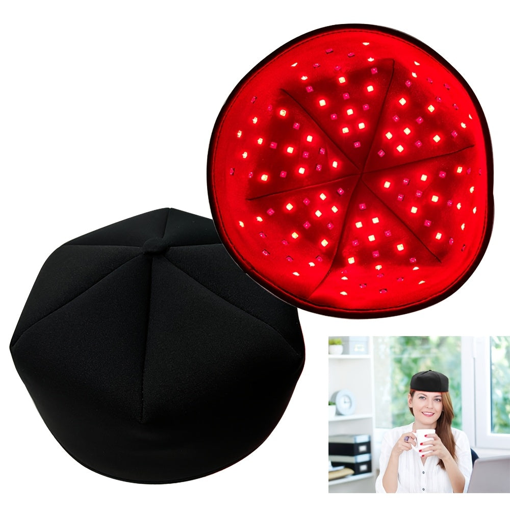 FDA cleared Hot Red Light Light Cap with 660nm and 830nm for Hair Re-growth Home Use red light medical grade