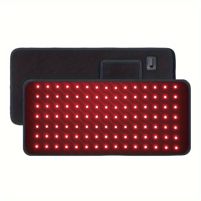 Red Light Therapy Pad For Body Pain NIR Deep Therapy For Back Knee Hands Feet Relief Portable 660nm 850nm Home Heating Light Therapy Wrap Belt Gift For Women Men